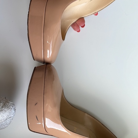 Louboutin bianca in nude color size 39. Worn twice. - Picture 5 of 5